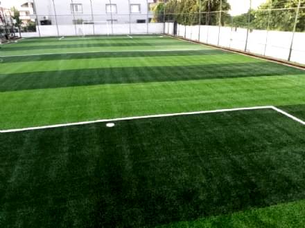 ÇİFT RENK OFSAYTLI  SUNİ ÇİM HALI 