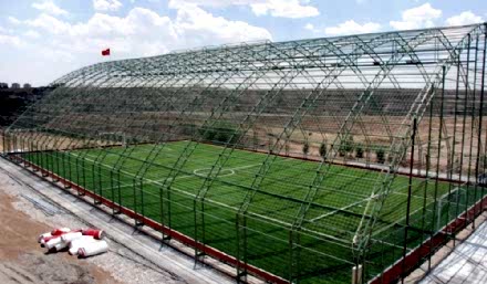 Kapalı Halı Saha Çelik Konstrüksiyon 
