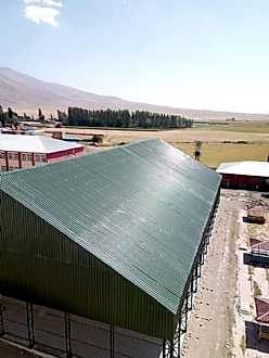 PASLANMAZ SAÇ KAPLAMA  KAPALI SAHA 