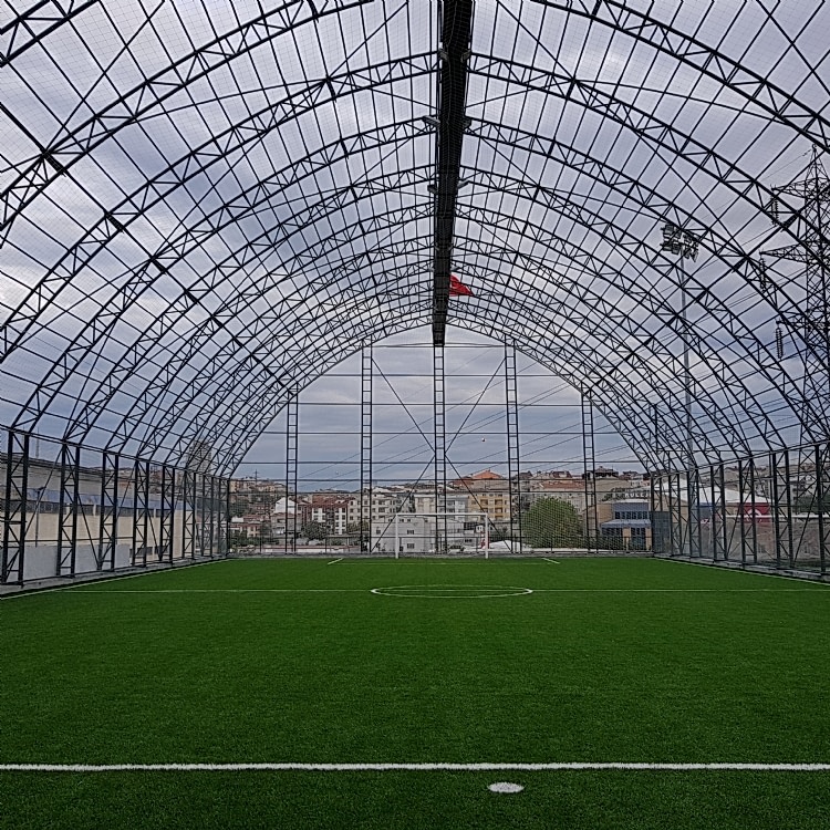 Kapalı Halı Saha Yapımı