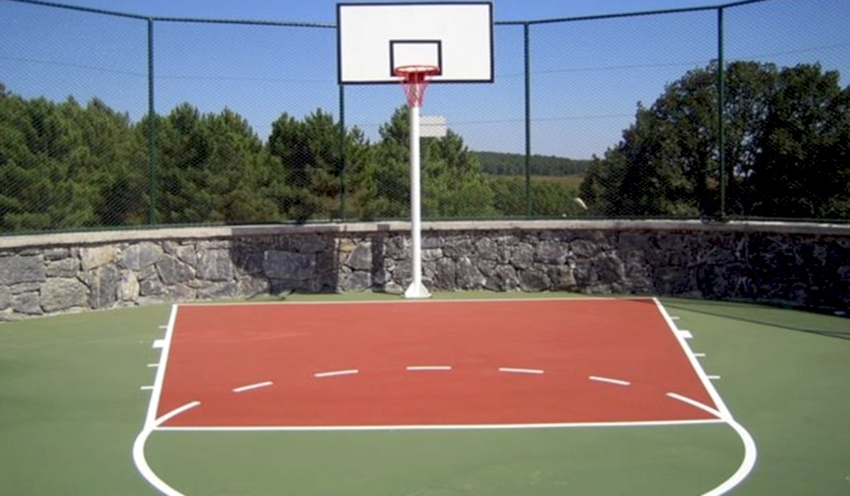 Basketbol Saha Yapımı