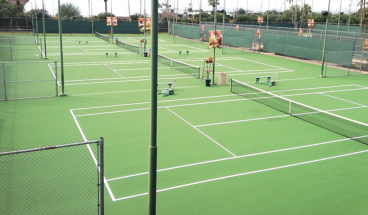 Tenis Kortu Yapımı