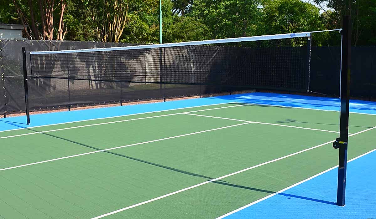 Voleybol Saha Yapımı